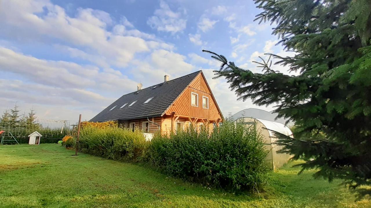 Apartman V Chaloupce Na Vrsku Bernsdorf Exterior foto