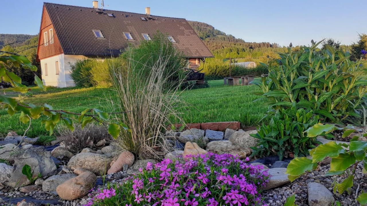 Apartman V Chaloupce Na Vrsku Bernsdorf Exterior foto
