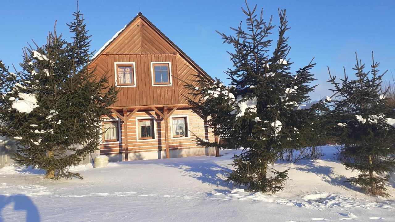 Apartman V Chaloupce Na Vrsku Bernsdorf Exterior foto