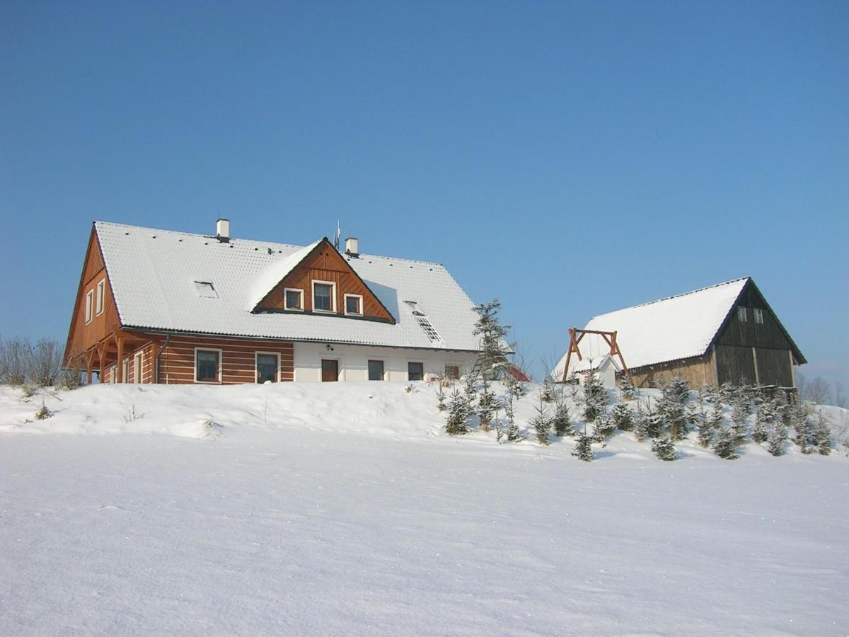 Apartman V Chaloupce Na Vrsku Bernsdorf Exterior foto