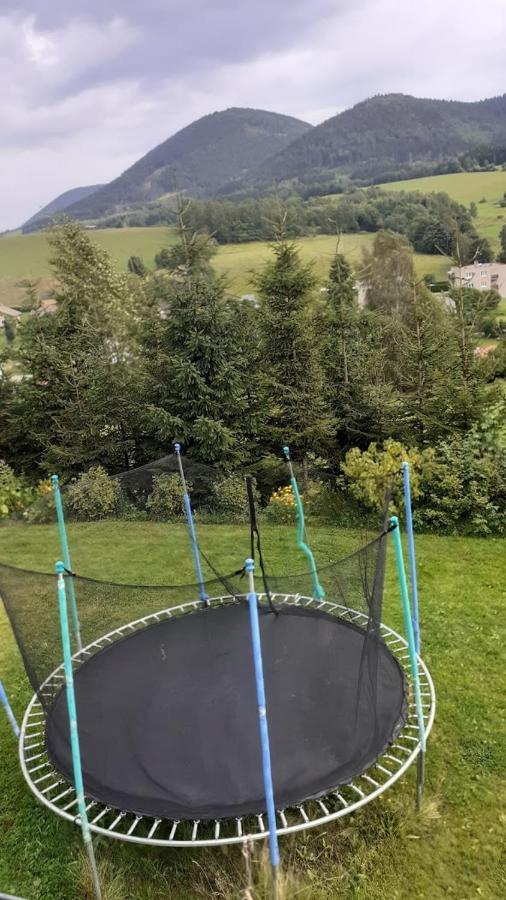 Apartman V Chaloupce Na Vrsku Bernsdorf Exterior foto