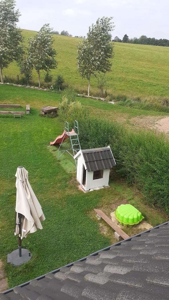 Apartman V Chaloupce Na Vrsku Bernsdorf Exterior foto