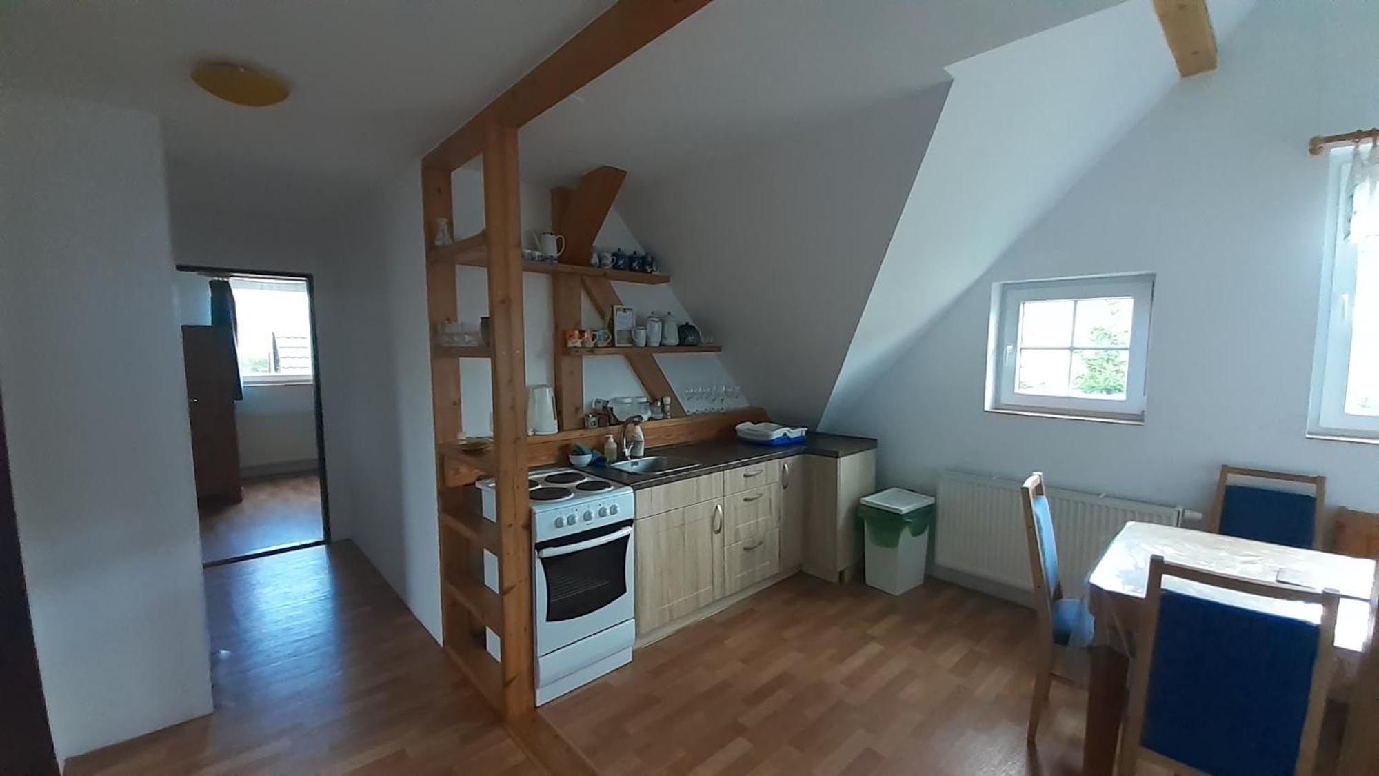 Apartman V Chaloupce Na Vrsku Bernsdorf Exterior foto