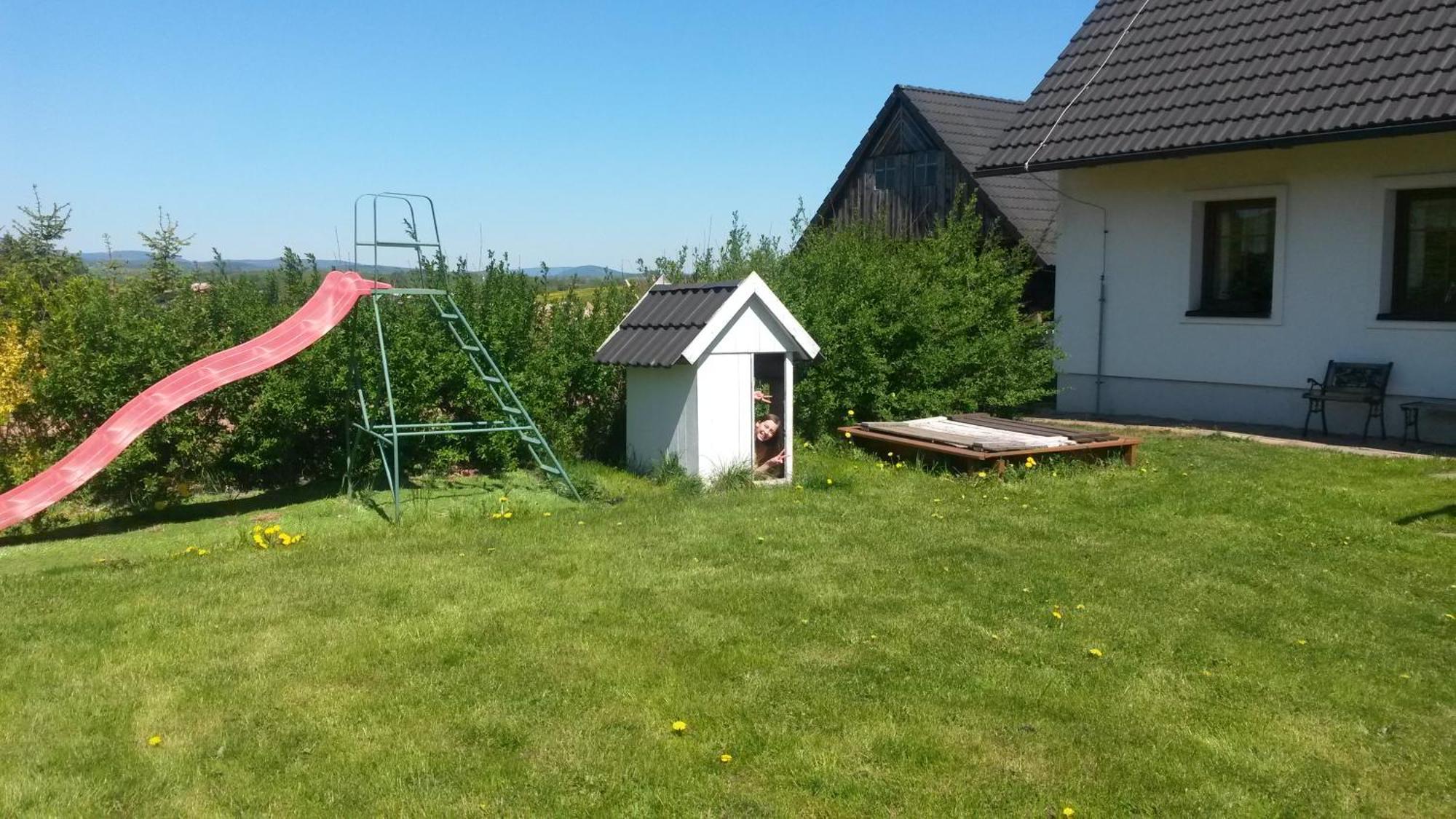 Apartman V Chaloupce Na Vrsku Bernsdorf Exterior foto