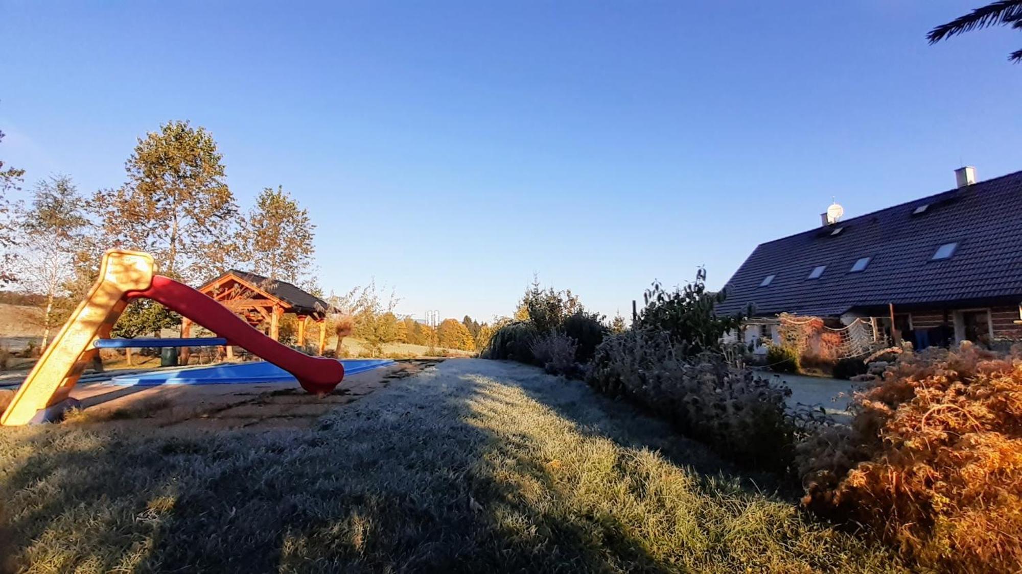 Apartman V Chaloupce Na Vrsku Bernsdorf Exterior foto