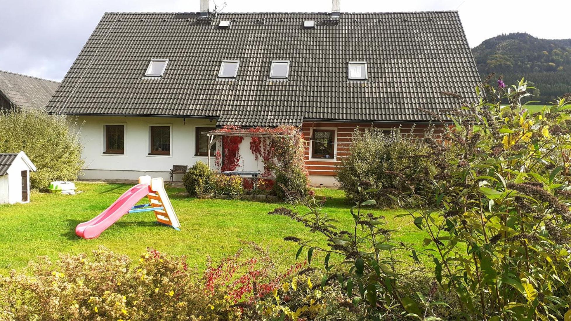 Apartman V Chaloupce Na Vrsku Bernsdorf Exterior foto