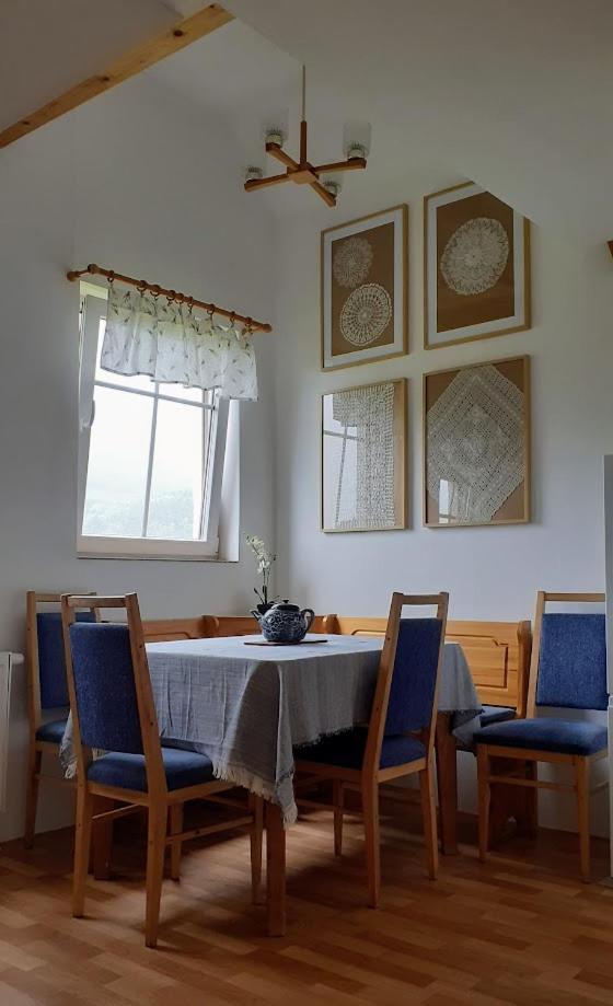 Apartman V Chaloupce Na Vrsku Bernsdorf Exterior foto